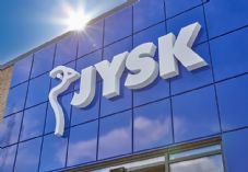 JYSK store front (corporate)