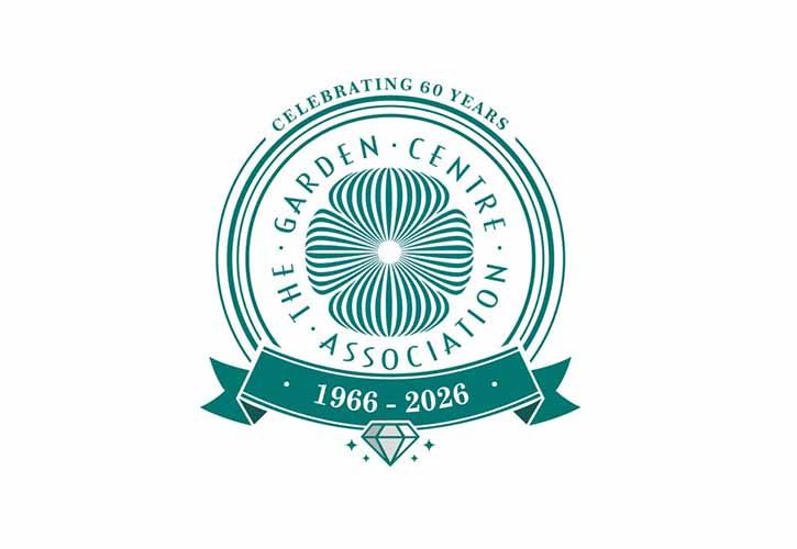 GCA logo 2026 60 years