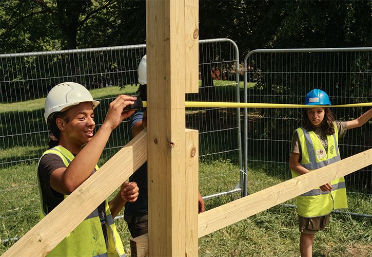 Selco Community Heroes Build Up Foundation