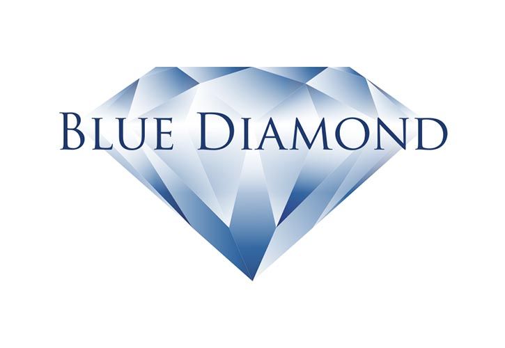 Blue Diamond logo (corporate)