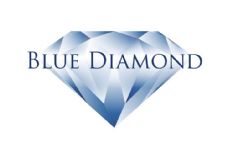 Blue Diamond logo (corporate)
