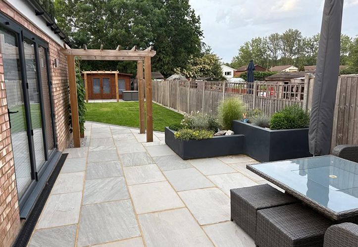 Jewson landscaping competition - Lou Whiteley