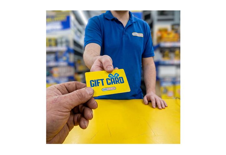 Toolstation giftcard June 2026