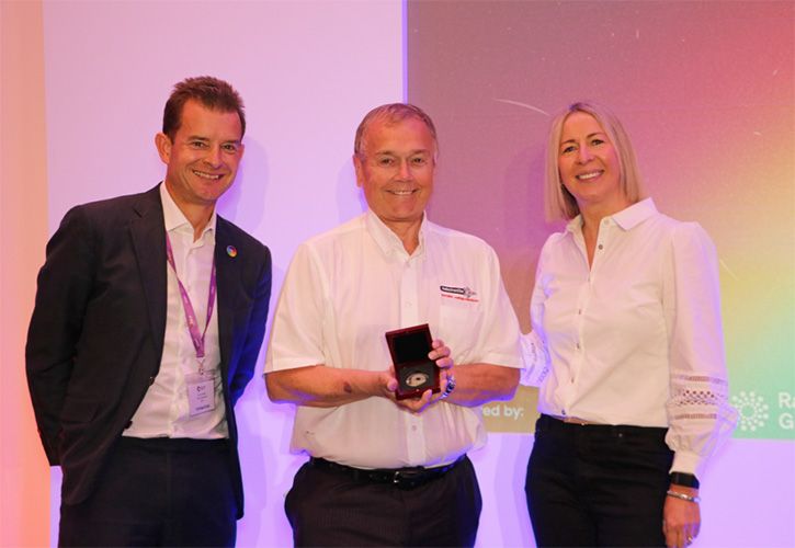 BCF Silver Medal - Brian Norton