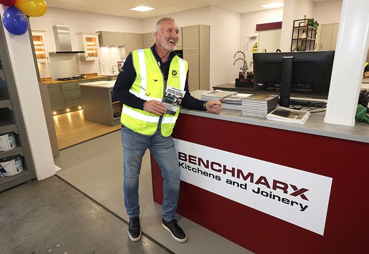 Alan McInally in Benchmarx Glasgow