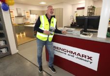 Alan McInally in Benchmarx Glasgow