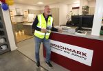 Alan McInally in Benchmarx Glasgow