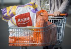 Argos and Sainsbury's bags (corporate)