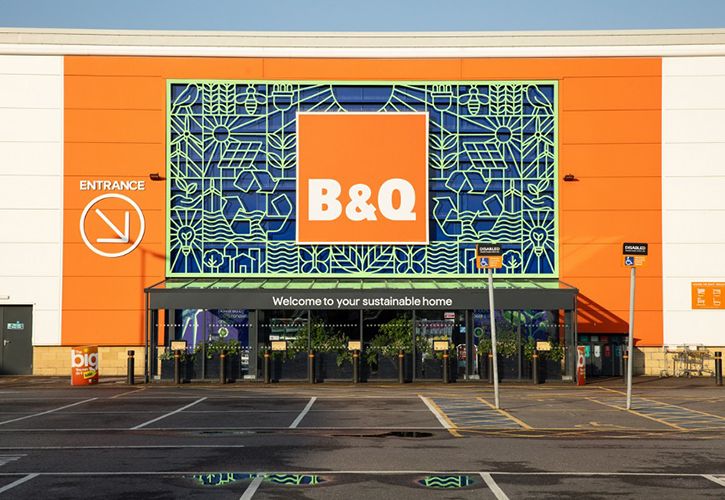 B&Q Cheltenham store