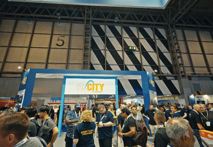 City Plumbing Installer Show 2026