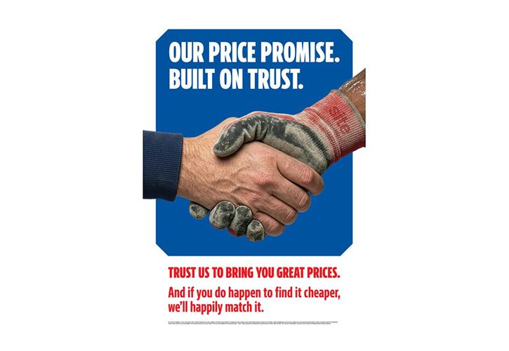 Screwfix Price Promise