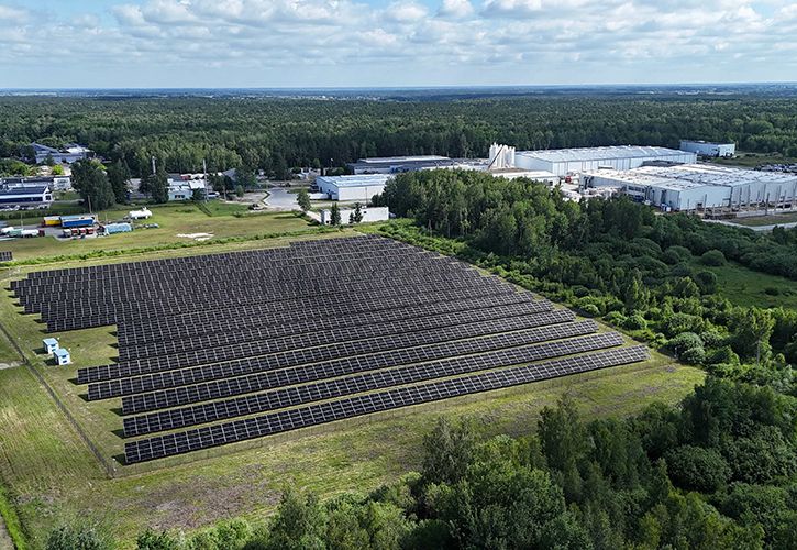 AkzoNobel Pilawa site in Poland