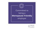 Brewers Menopause Friendly accreditation