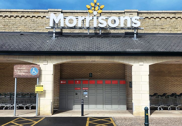 Morrisons x Parcel Pending by Quadient