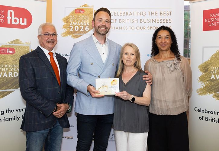Furniture Village Family Business Awards 2026