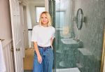 Wickes Kimberley Walsh Marcelli Verde Reeded Linear Marble Mosaic