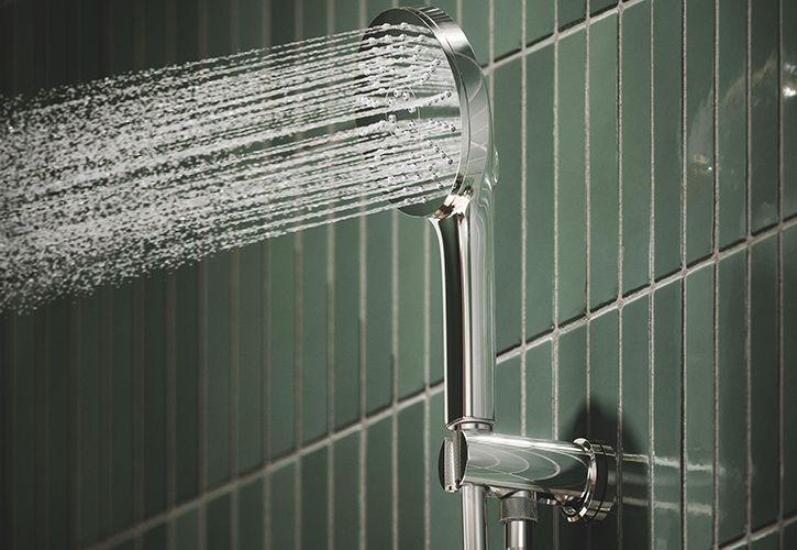 GROHE Euphoria 120 hand shower with Aqua Booster technology