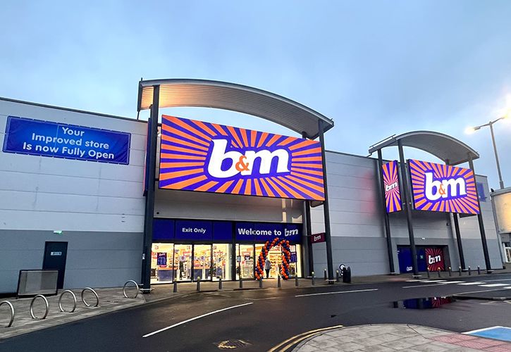 B&M Gateshead (corporate)