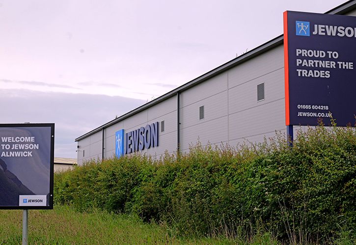 Welcome to Jewson Alnwick