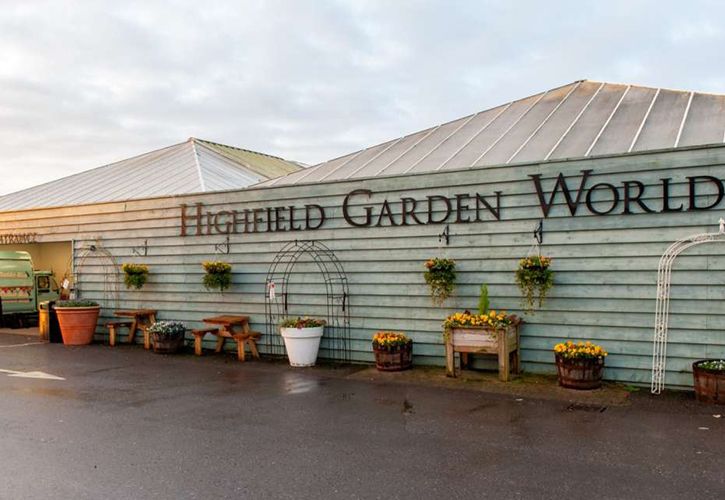 Blue Diamond Garden Centres acquires Highfield Garden World