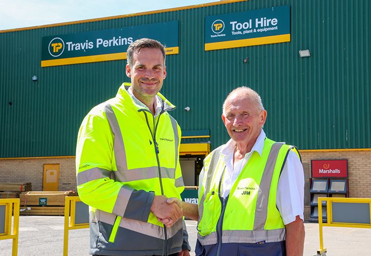 Travis Perkins - Jim McCarty + TP MD Rich Lavin