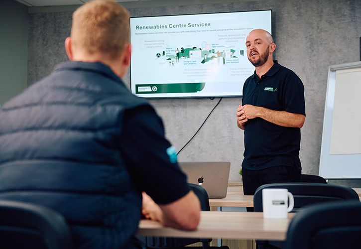 Renewables Centre F-Gas training course