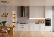 Hafele kitchen - softer neutrals
