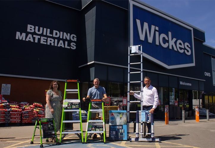Wickes and TB Davies