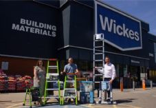 Wickes and TB Davies