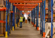 Frontline Bathrooms - warehouse