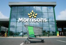 Morrisons Instacart Caper trolley - Preston