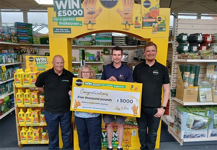 Miracle Gro winners July 2026