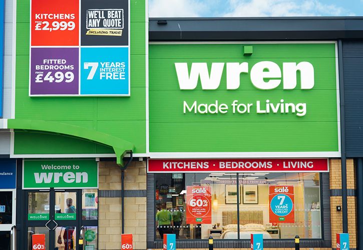 Wren Canterbury showroom