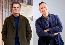Peter Ruis (L) and Will Kernan (R) John Lewis Partnership