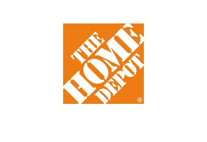 The Home Depot logo
