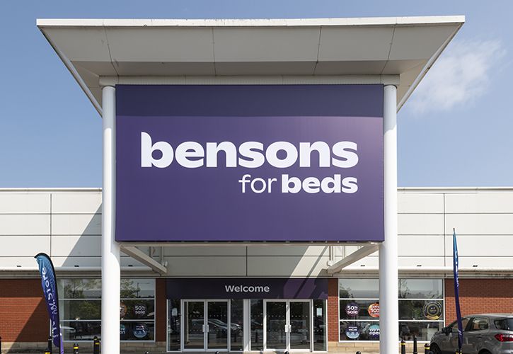 Bensons for Beds store (corporate)