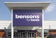 Bensons for Beds store (corporate)
