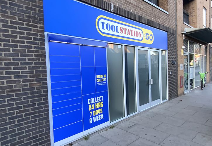 Toolstation Go eLockers