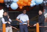Jewson Alnwick ribbon cutting
