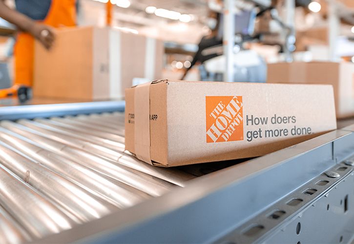 The Home Depot packaging (corporate)