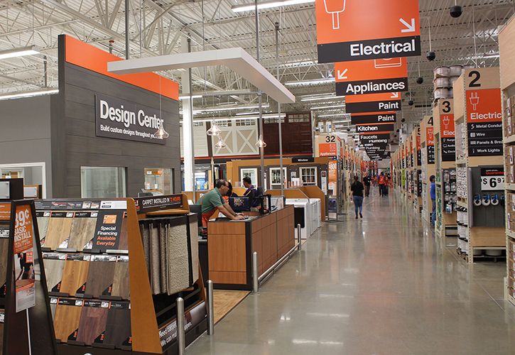 The Home Depot internal store image (corporate)