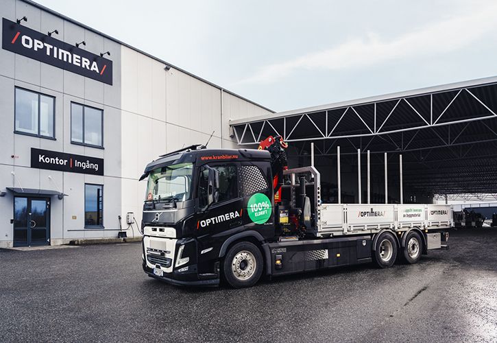 Alrik - Optimera Transport