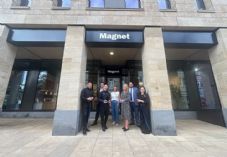 Magnet Harrogate ribbon cutting