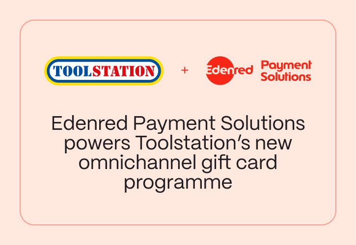 Edenred Payment Solutions Toolstation Visual for InsightDIY (PR)