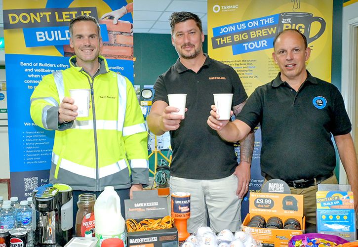 Travis Perkins and Tarmac Big Brew Tour