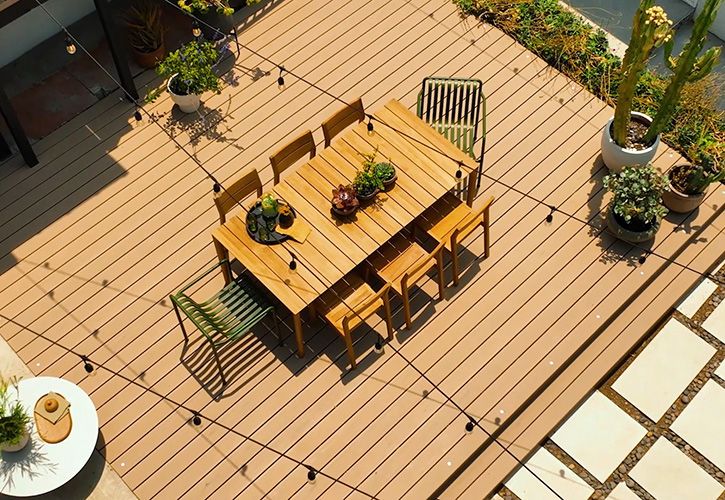 Trex Transcend Lineage in Carmel Credit - Trex composite decking