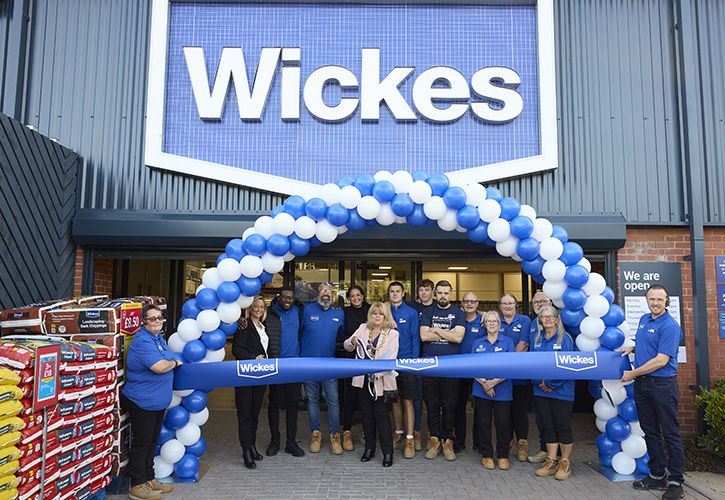 Wickes Saffron Walden opening day