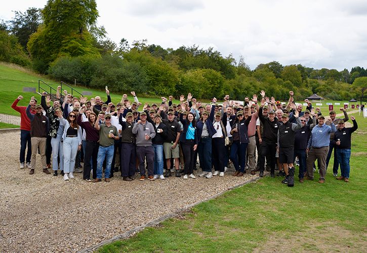 Benchmarx clay pigeon shoot fundraiser - September 2026