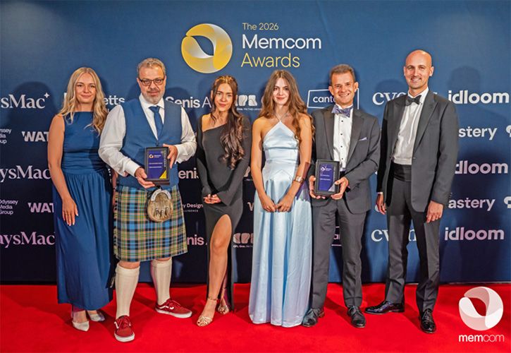 BCF at Memcom Excellence Awards
