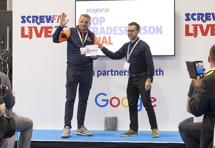 Screwfix Top Tradesperson 2026 - Neil Claxton
